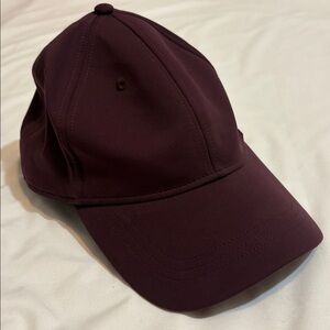 Eggplant Purple Lululemon Classic Ball Cap, OS, Adjustable Strap